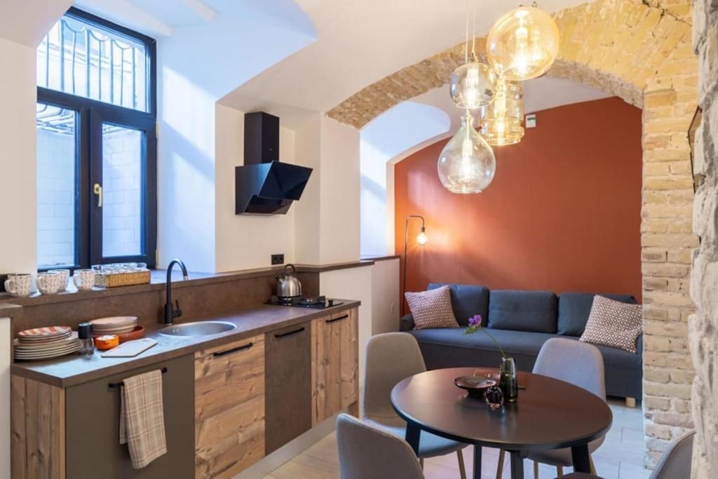 Апартаменты Charming Riga Old Town Apartment Рига-19